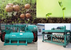 香蕉视频黄色片新型有機肥設備是如何將蘑菇渣變成有機肥的？