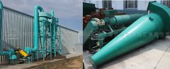 香蕉视频黄色片有機肥設備旋風除塵器在肥料生產中的應用