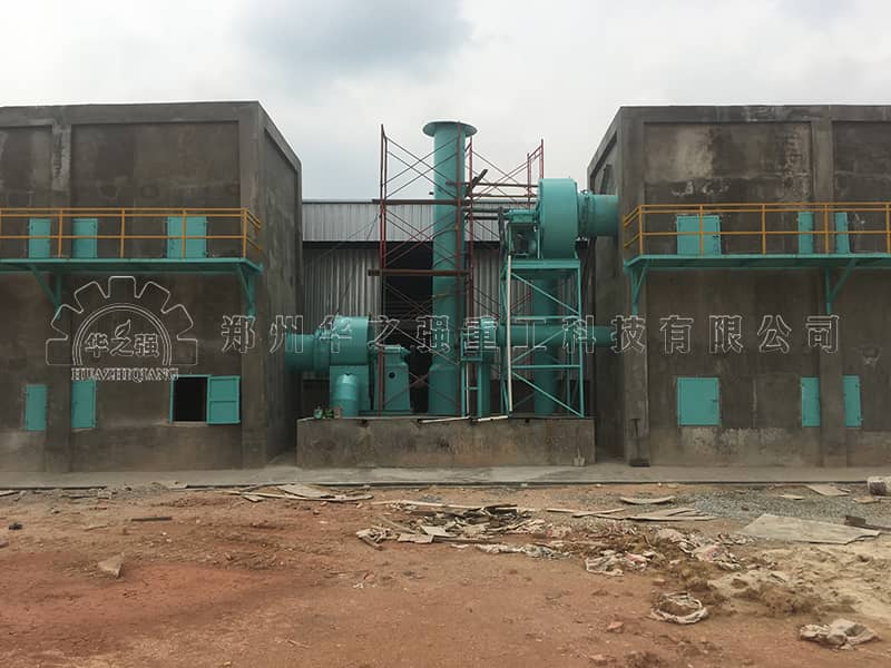 雞糞有機肥設備轉鼓造粒機生產有機肥充分發揮肥料作用